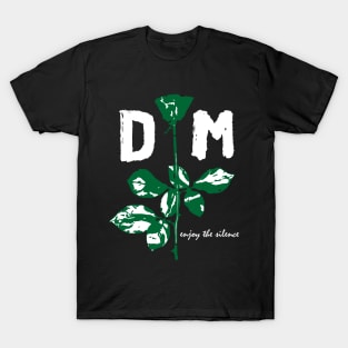 Devotee Rose - Green & White T-Shirt